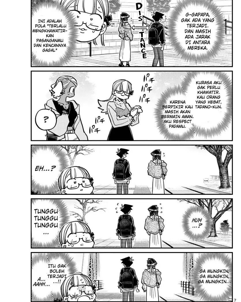 Komi-san wa Komyushou Desu. Chap 321 - Next Chap 322
