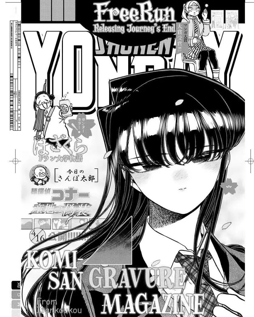 Komi-san wa Komyushou Desu. Chap 322 - Next Chap 323