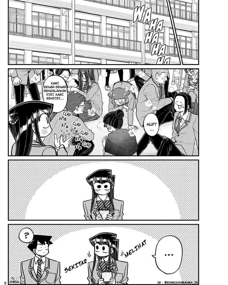 Komi-san wa Komyushou Desu. Chap 323 - Next Chap 324