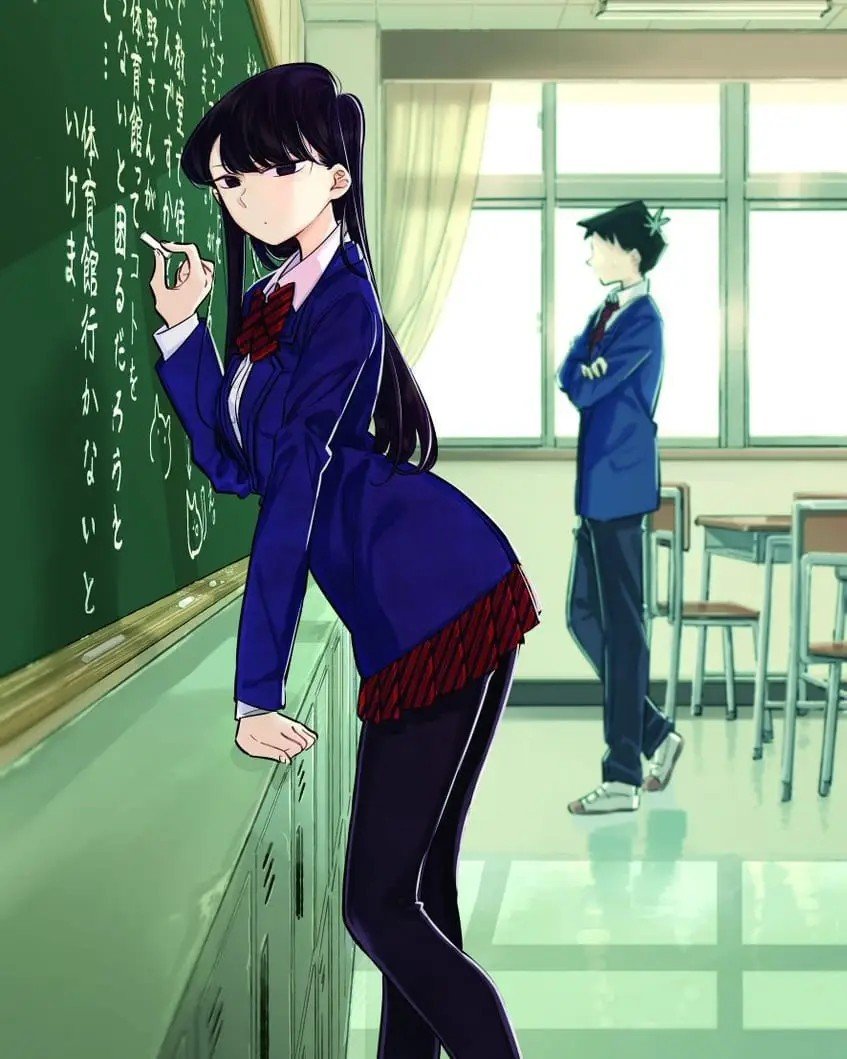 Komi-san wa Komyushou Desu. Chap 323 - Next Chap 324