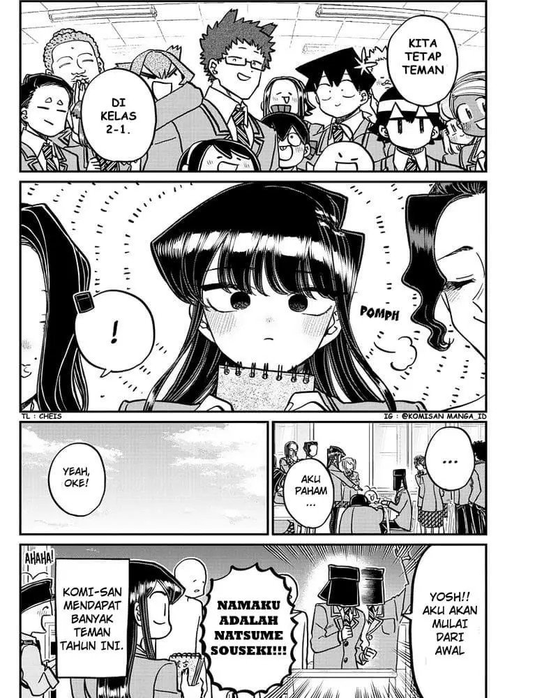 Komi-san wa Komyushou Desu. Chap 323 - Next Chap 324