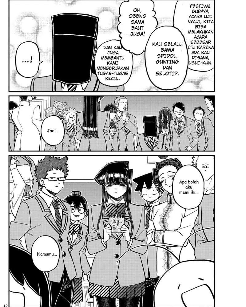 Komi-san wa Komyushou Desu. Chap 323 - Next Chap 324