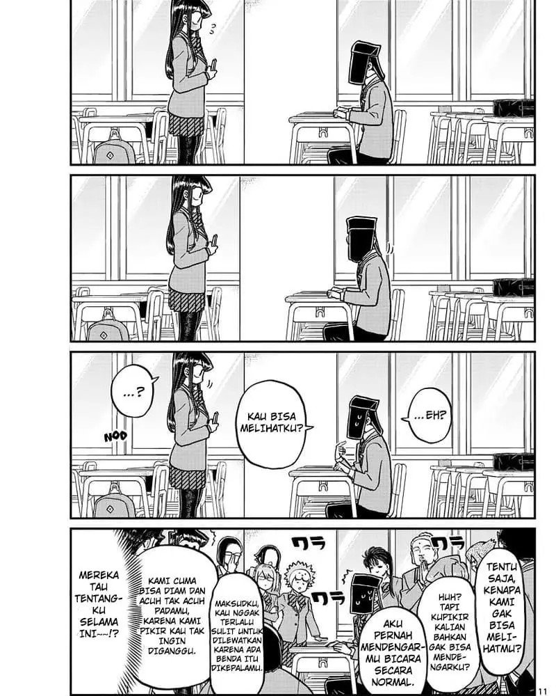 Komi-san wa Komyushou Desu. Chap 323 - Next Chap 324