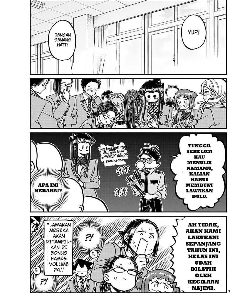 Komi-san wa Komyushou Desu. Chap 323 - Next Chap 324