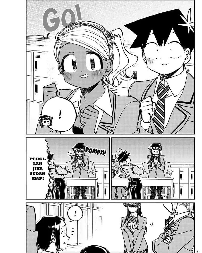 Komi-san wa Komyushou Desu. Chap 323 - Next Chap 324