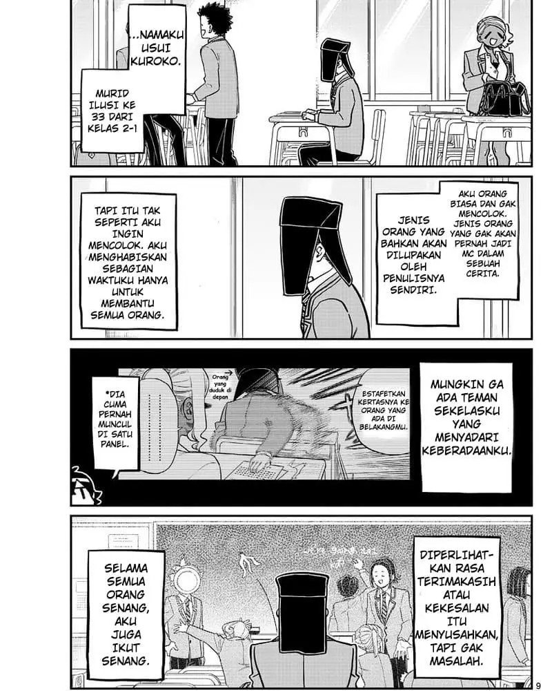 Komi-san wa Komyushou Desu. Chap 323 - Next Chap 324