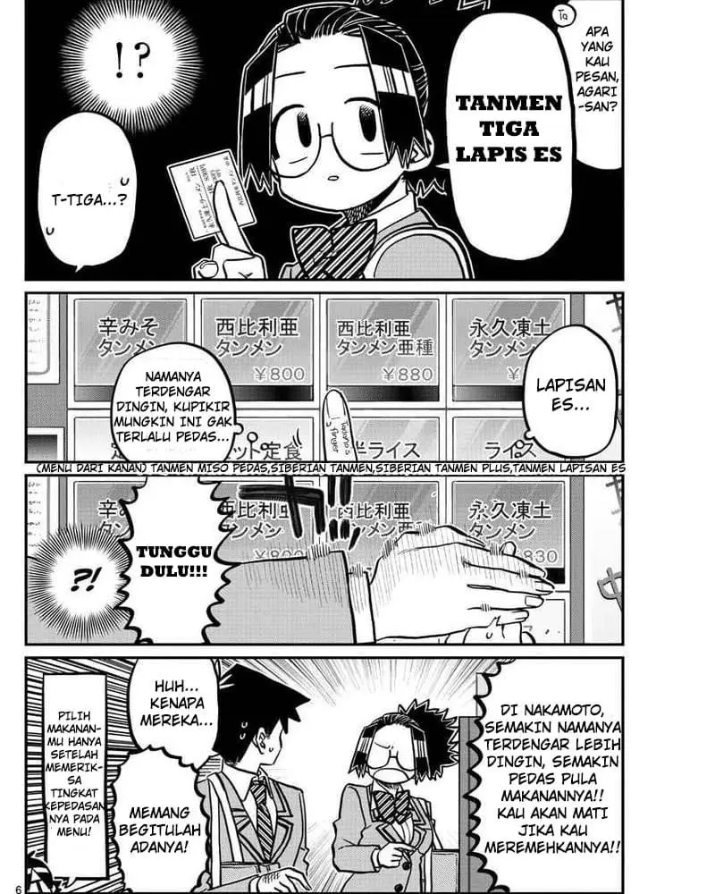 Komi-san wa Komyushou Desu. Chap 337 - Next Chap 338