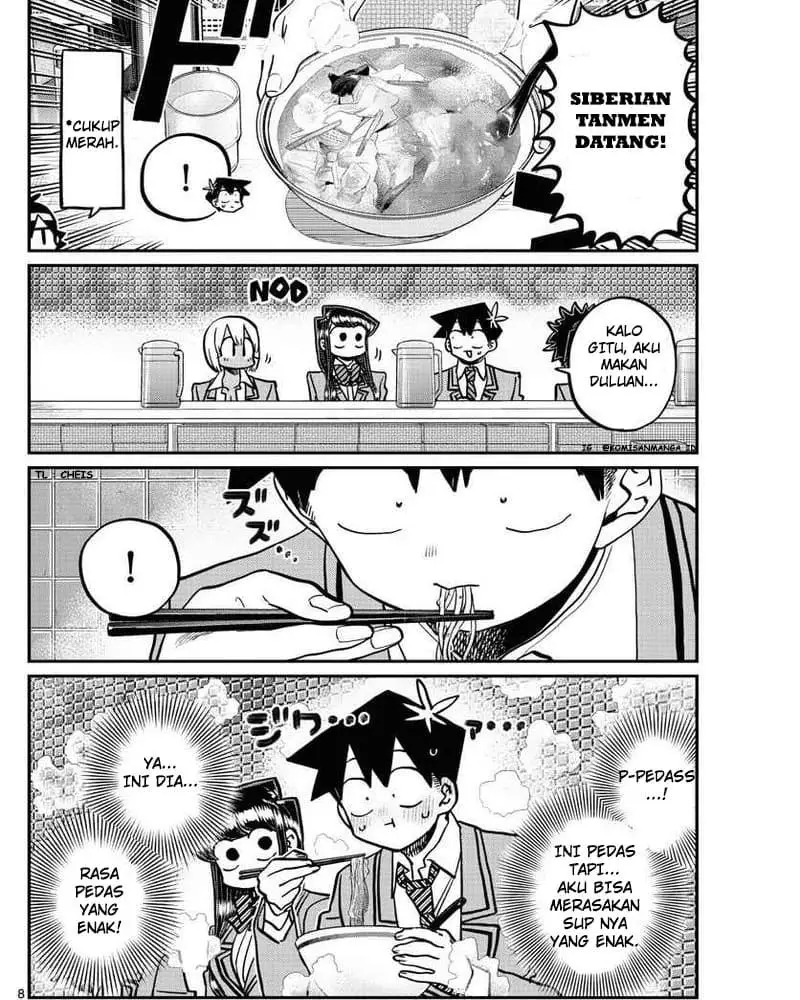 Komi-san wa Komyushou Desu. Chap 337 - Next Chap 338