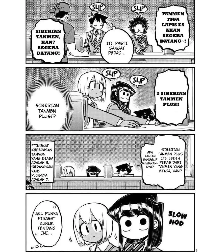 Komi-san wa Komyushou Desu. Chap 337 - Next Chap 338