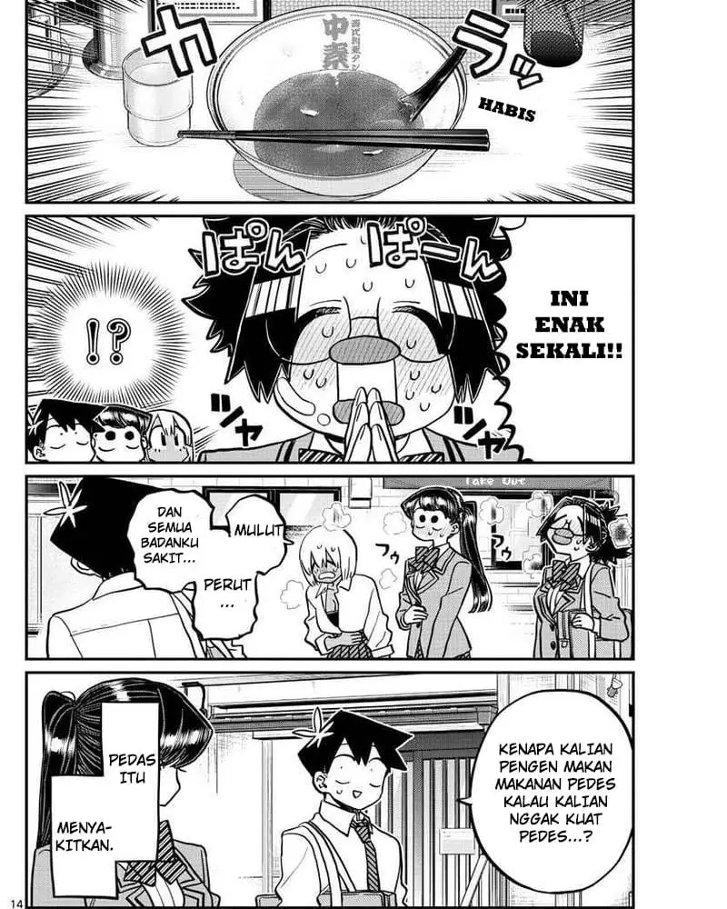 Komi-san wa Komyushou Desu. Chap 337 - Next Chap 338