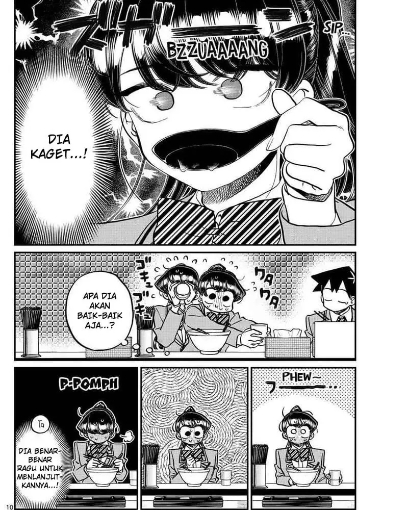 Komi-san wa Komyushou Desu. Chap 337 - Next Chap 338