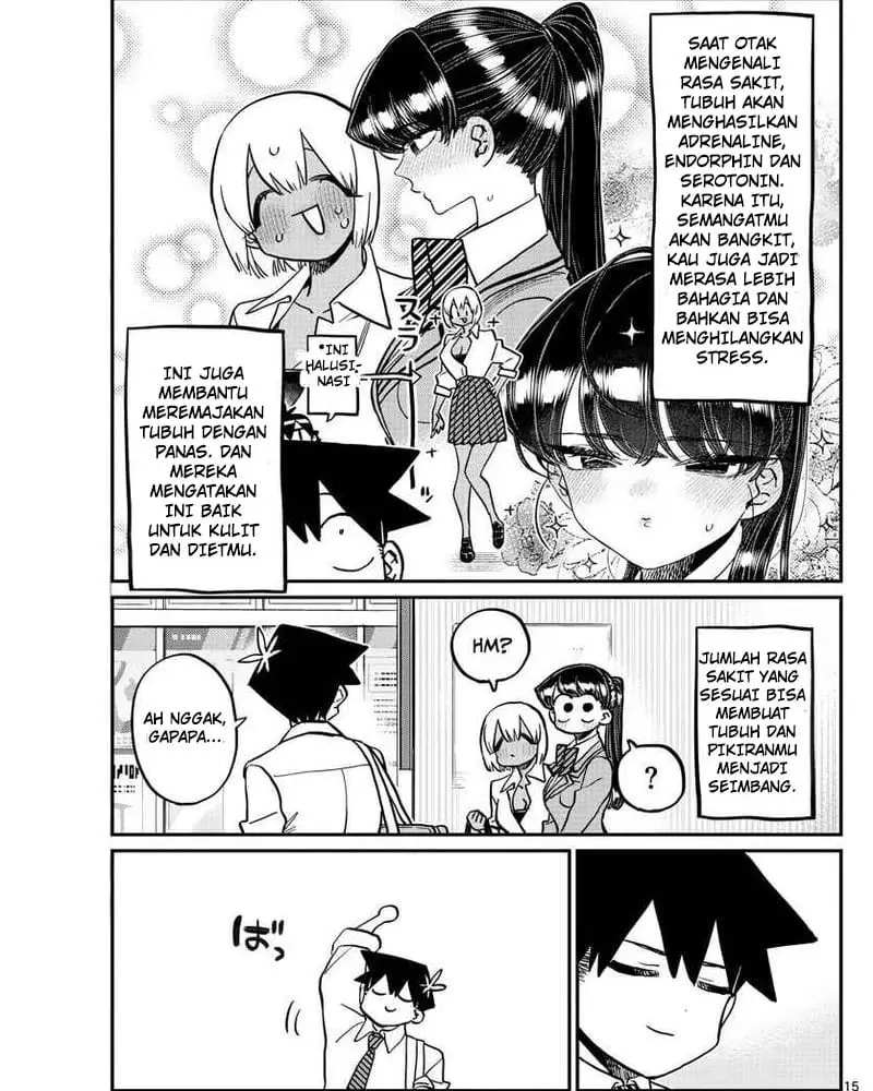 Komi-san wa Komyushou Desu. Chap 337 - Next Chap 338