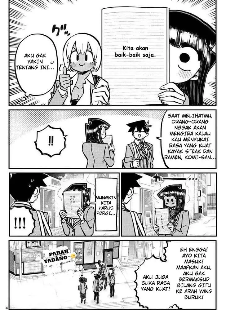 Komi-san wa Komyushou Desu. Chap 337 - Next Chap 338