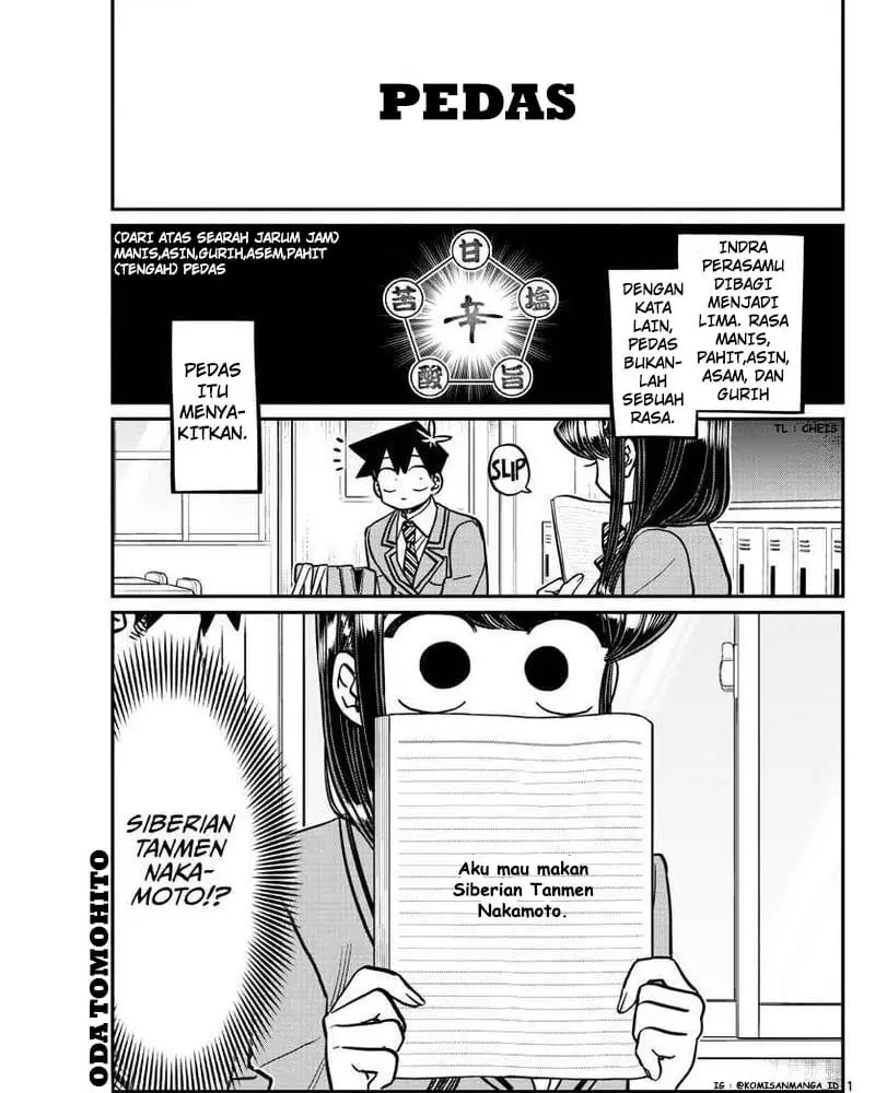 Komi-san wa Komyushou Desu. Chap 337 - Next Chap 338