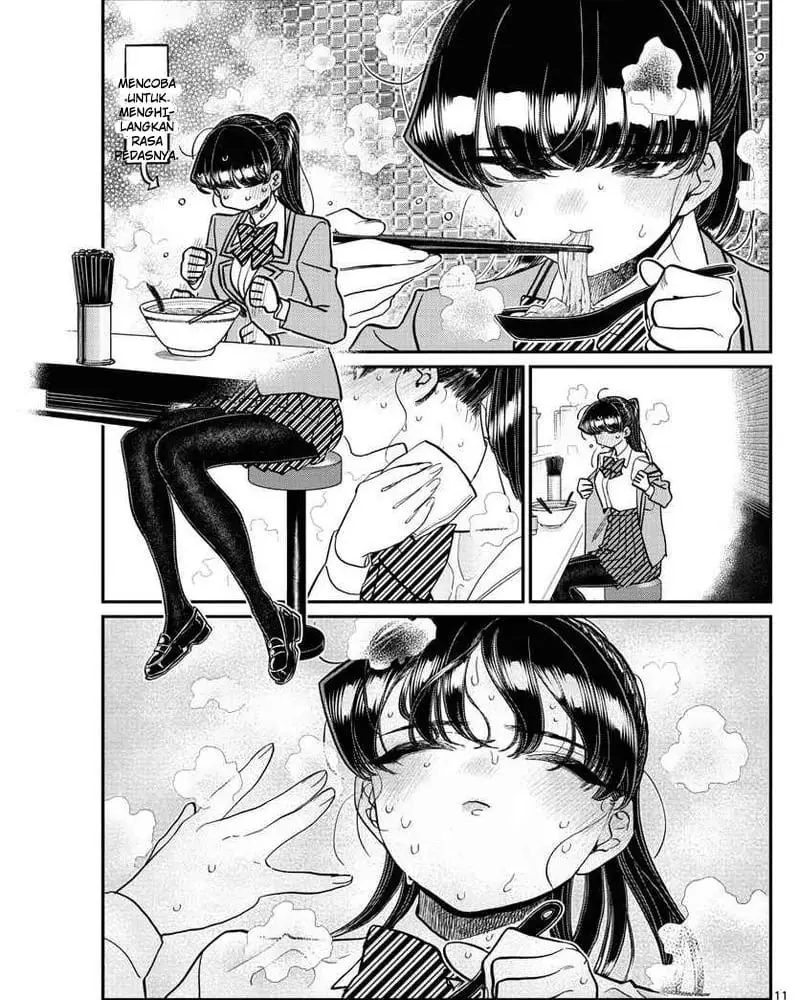 Komi-san wa Komyushou Desu. Chap 337 - Next Chap 338