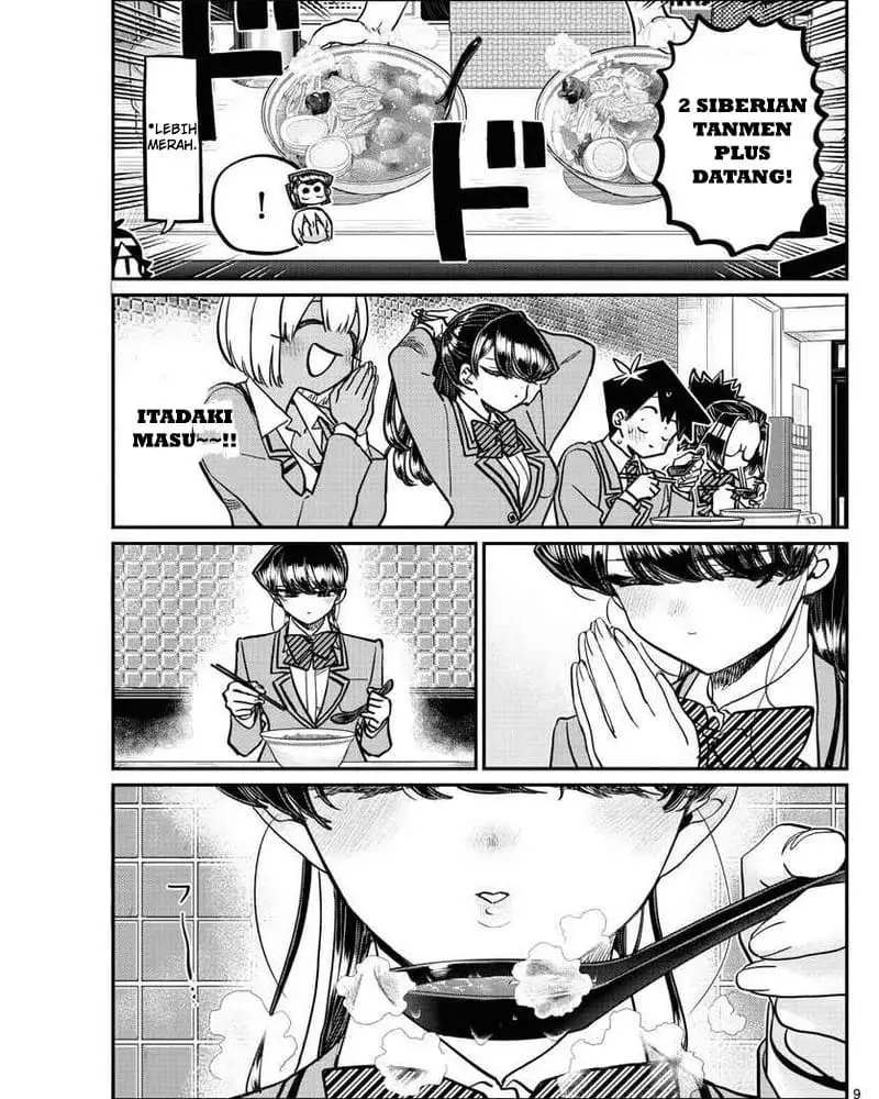 Komi-san wa Komyushou Desu. Chap 337 - Next Chap 338
