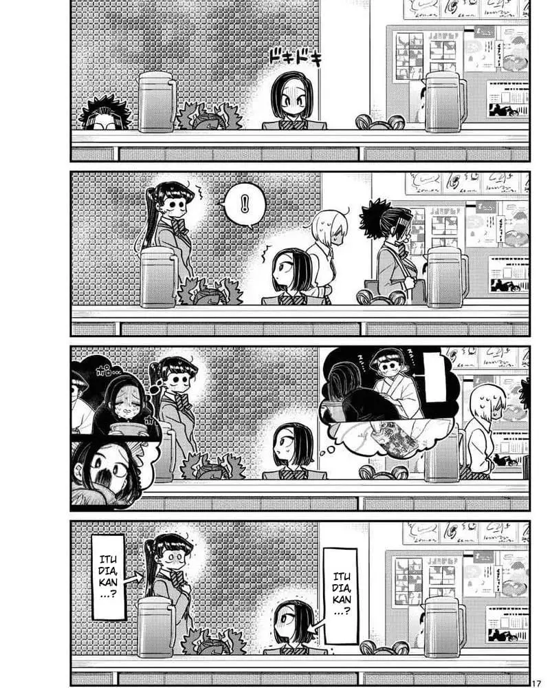 Komi-san wa Komyushou Desu. Chap 337 - Next Chap 338