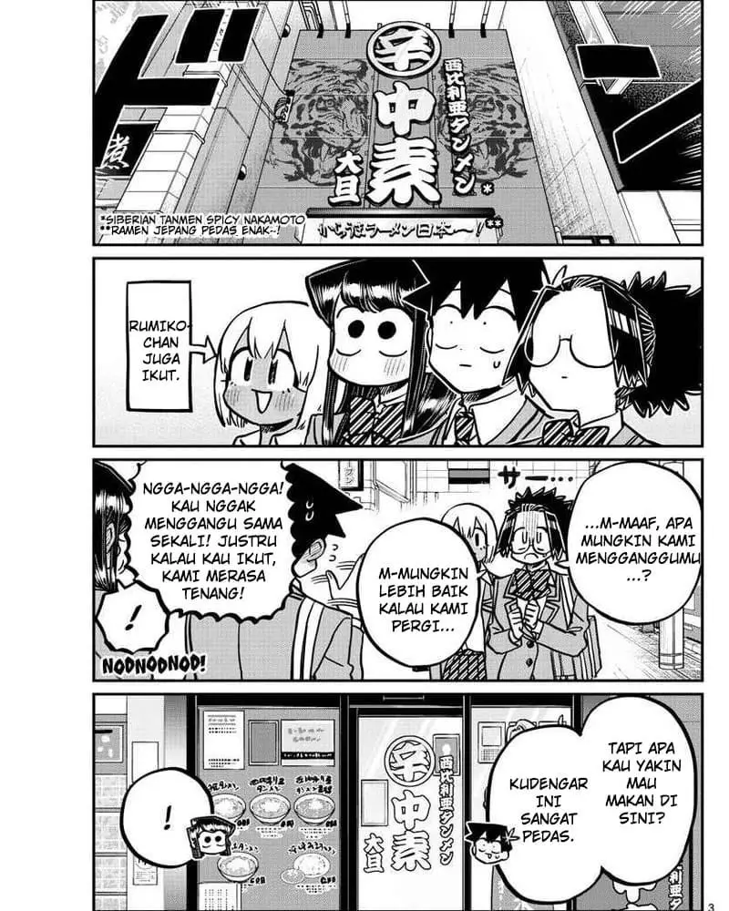 Komi-san wa Komyushou Desu. Chap 337 - Next Chap 338