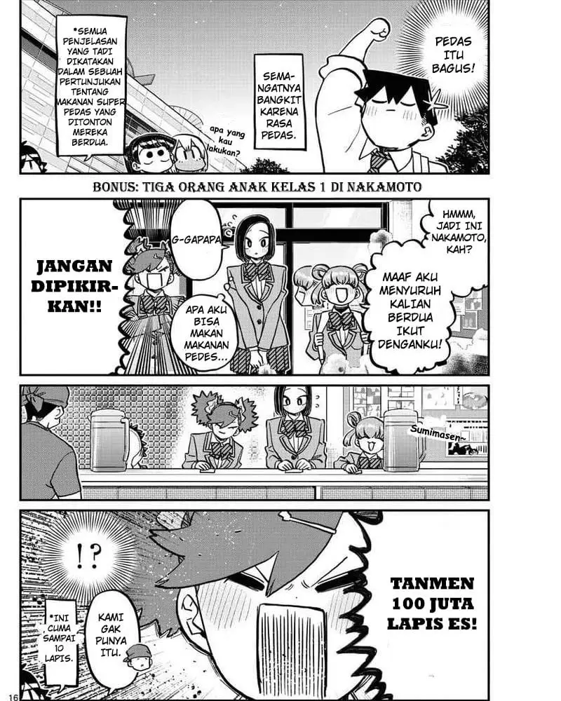 Komi-san wa Komyushou Desu. Chap 337 - Next Chap 338