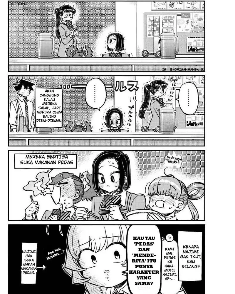 Komi-san wa Komyushou Desu. Chap 337 - Next Chap 338