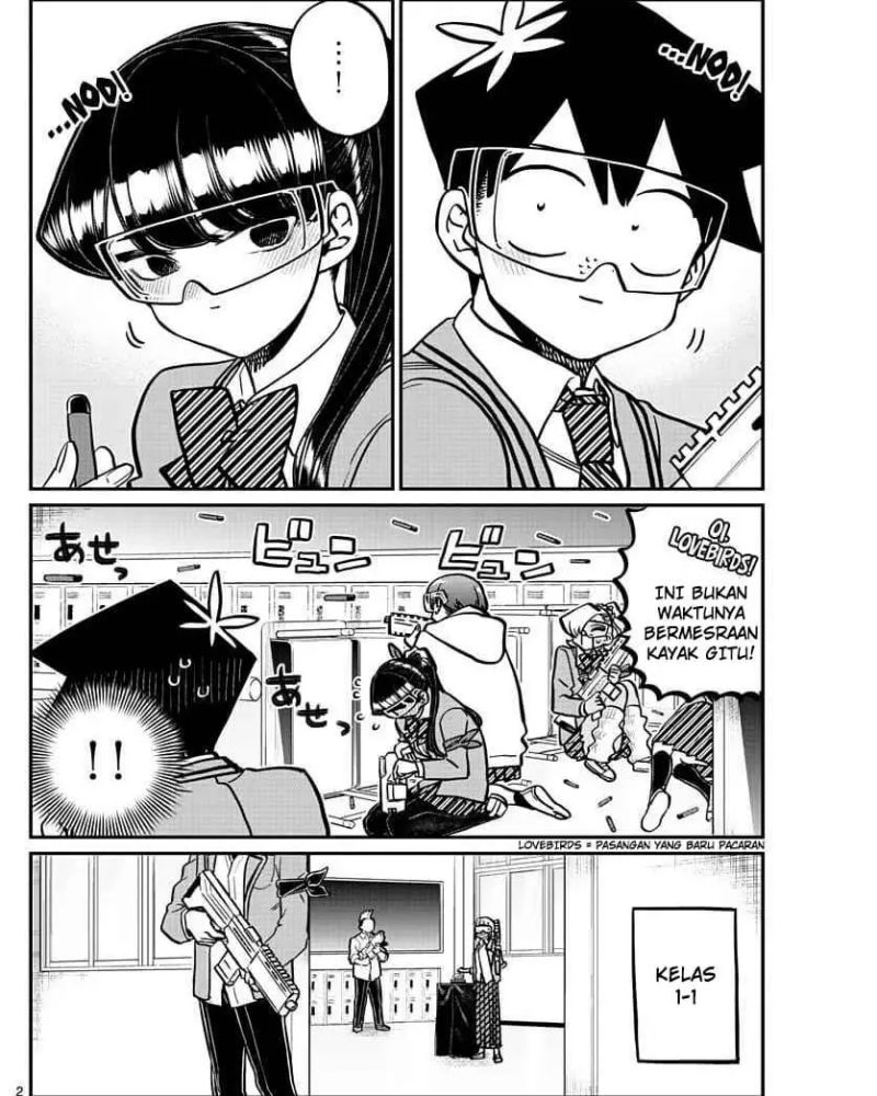 Komi-san wa Komyushou Desu. Chap 334 - Next Chap 335