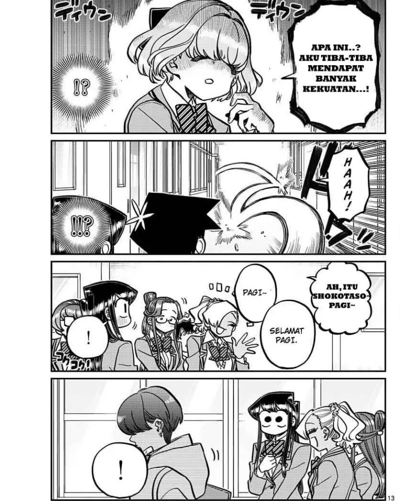 Komi-san wa Komyushou Desu. Chap 334 - Next Chap 335