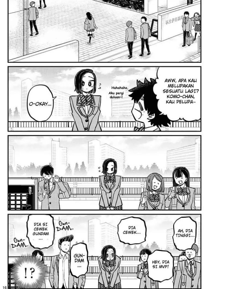 Komi-san wa Komyushou Desu. Chap 334 - Next Chap 335