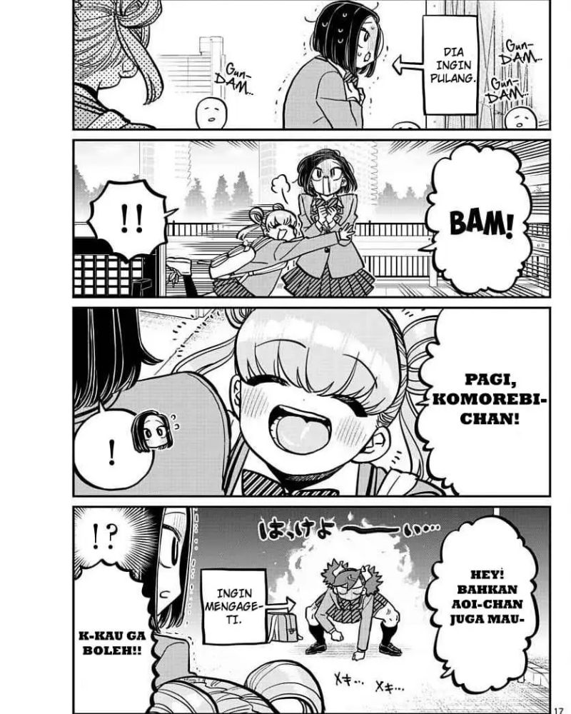 Komi-san wa Komyushou Desu. Chap 334 - Next Chap 335
