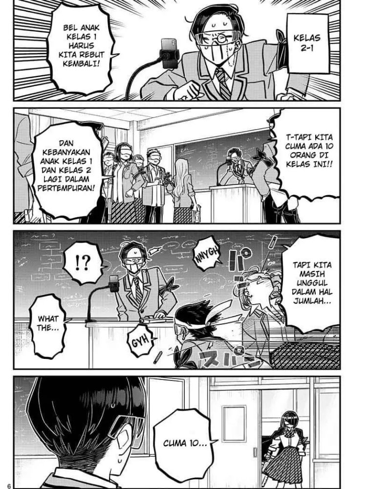 Komi-san wa Komyushou Desu. Chap 334 - Next Chap 335
