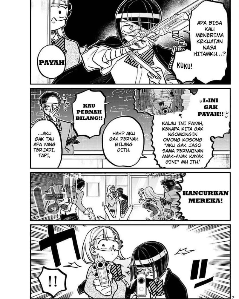 Komi-san wa Komyushou Desu. Chap 334 - Next Chap 335