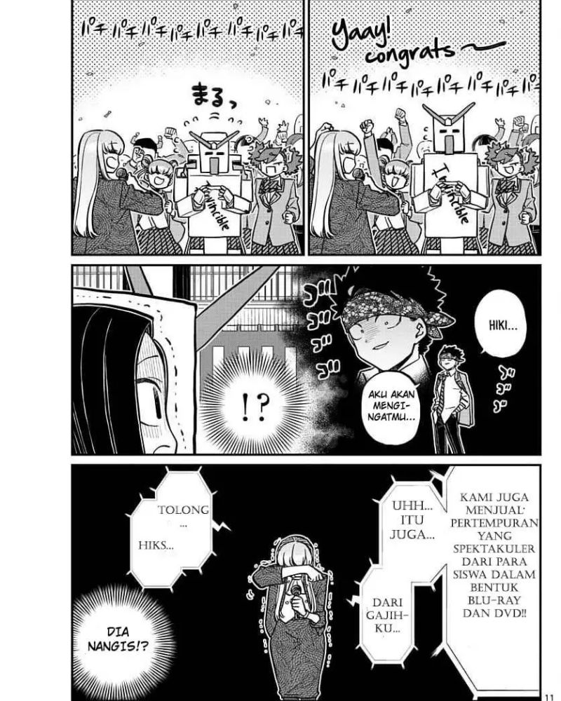 Komi-san wa Komyushou Desu. Chap 334 - Next Chap 335