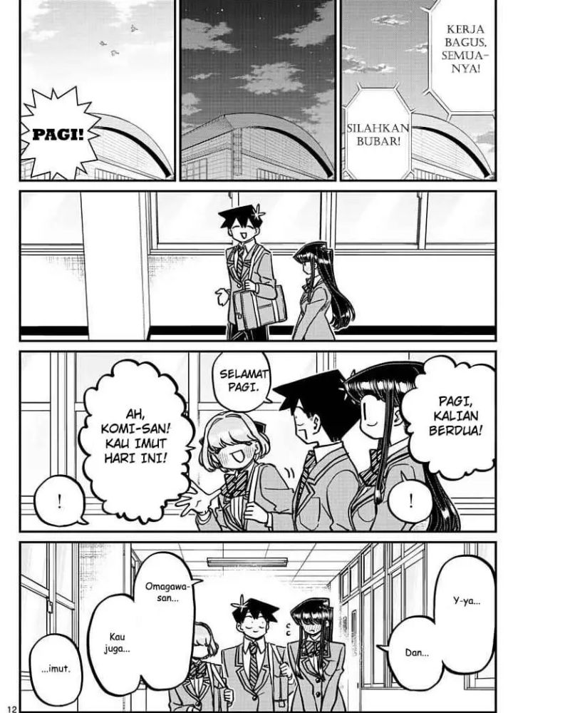 Komi-san wa Komyushou Desu. Chap 334 - Next Chap 335