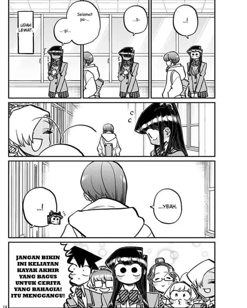 Komi-san wa Komyushou Desu. Chap 334 - Next Chap 335