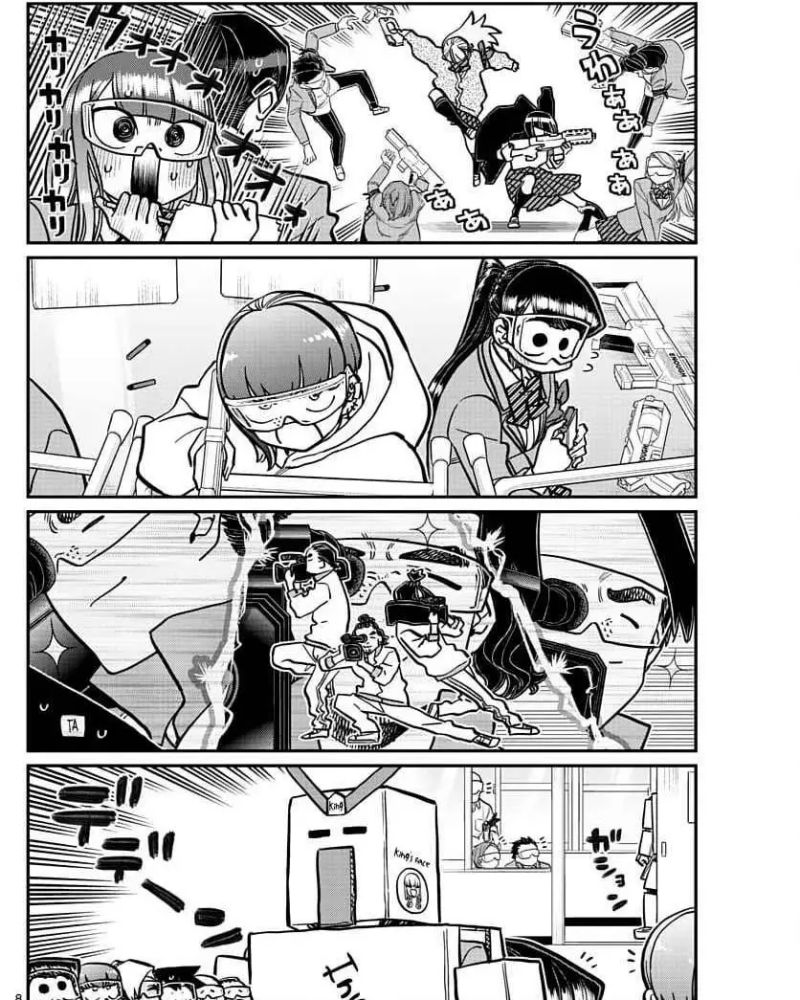 Komi-san wa Komyushou Desu. Chap 334 - Next Chap 335