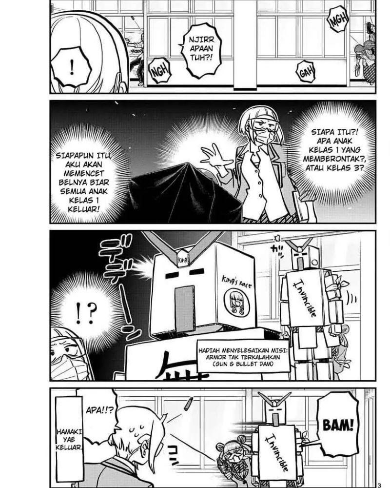 Komi-san wa Komyushou Desu. Chap 334 - Next Chap 335