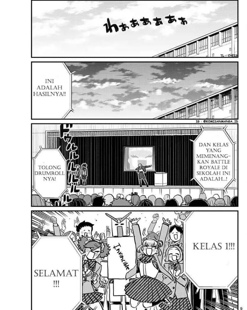 Komi-san wa Komyushou Desu. Chap 334 - Next Chap 335