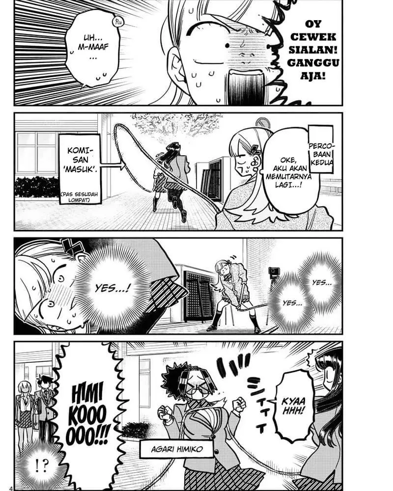 Komi-san wa Komyushou Desu. Chap 336 - Next Chap 337