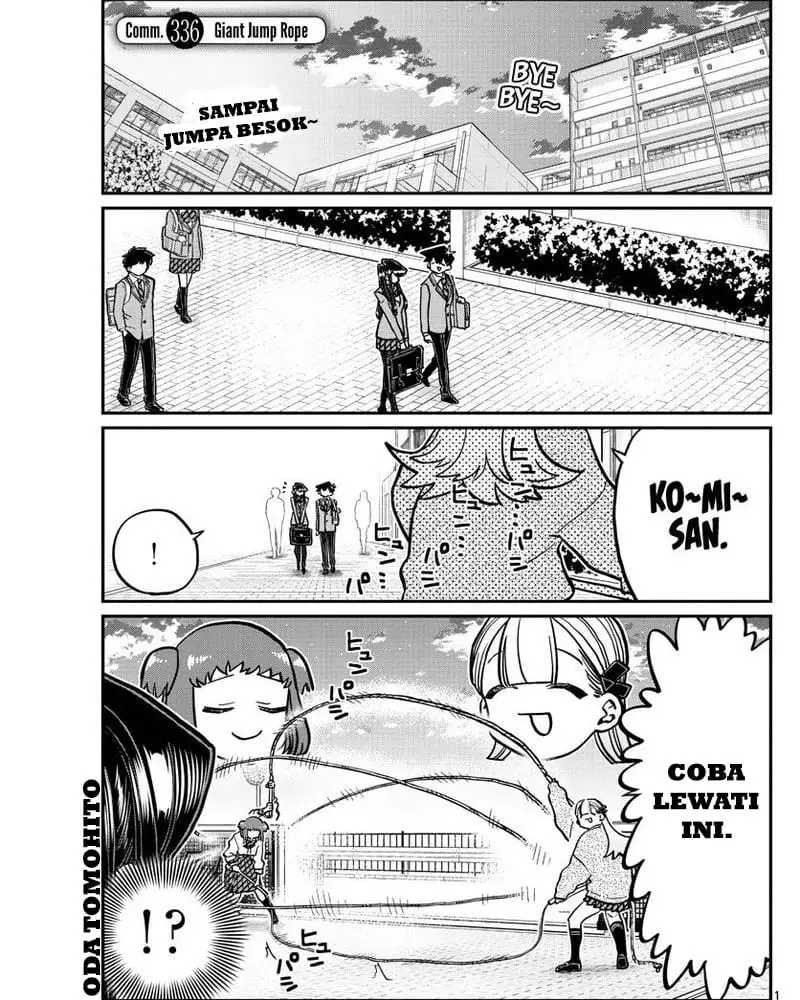 Komi-san wa Komyushou Desu. Chap 336 - Next Chap 337