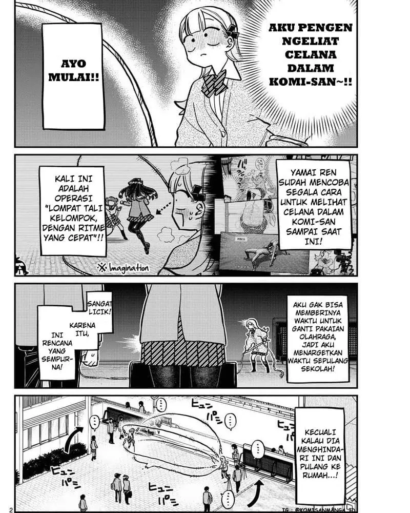 Komi-san wa Komyushou Desu. Chap 336 - Next Chap 337