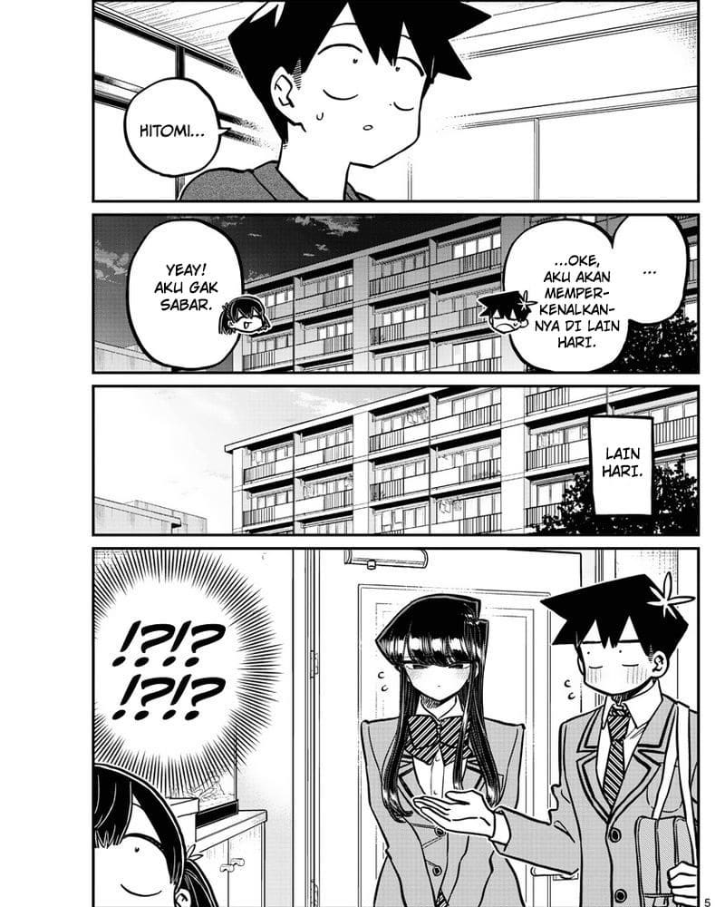 Komi-san wa Komyushou Desu. Chap 338 - Next Chap 339