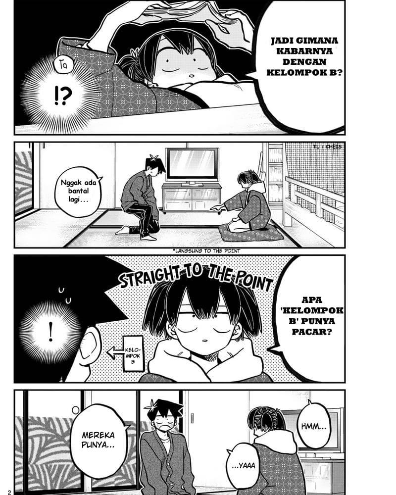 Komi-san wa Komyushou Desu. Chap 338 - Next Chap 339