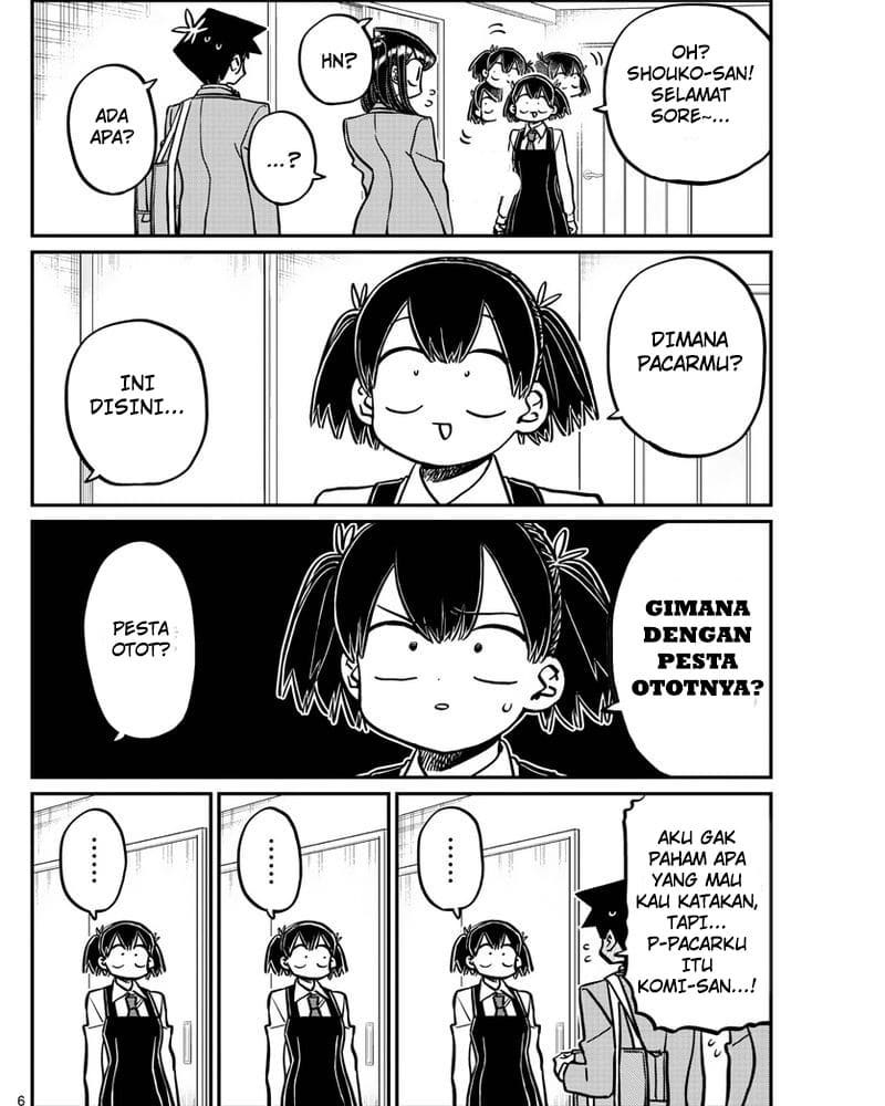 Komi-san wa Komyushou Desu. Chap 338 - Next Chap 339