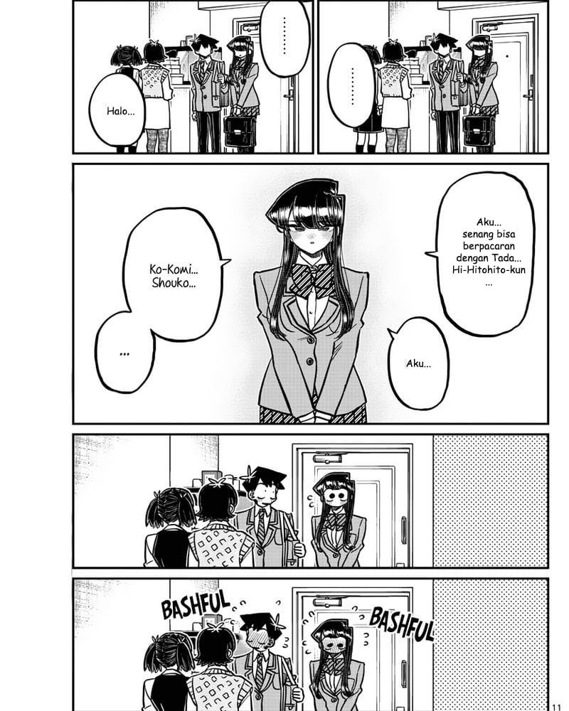 Komi-san wa Komyushou Desu. Chap 338 - Next Chap 339