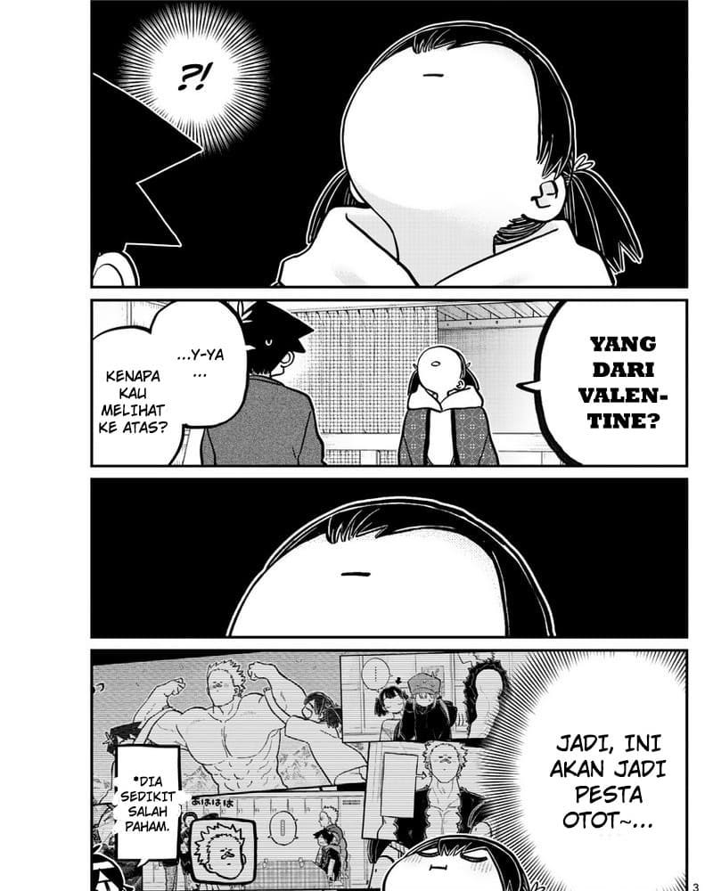 Komi-san wa Komyushou Desu. Chap 338 - Next Chap 339