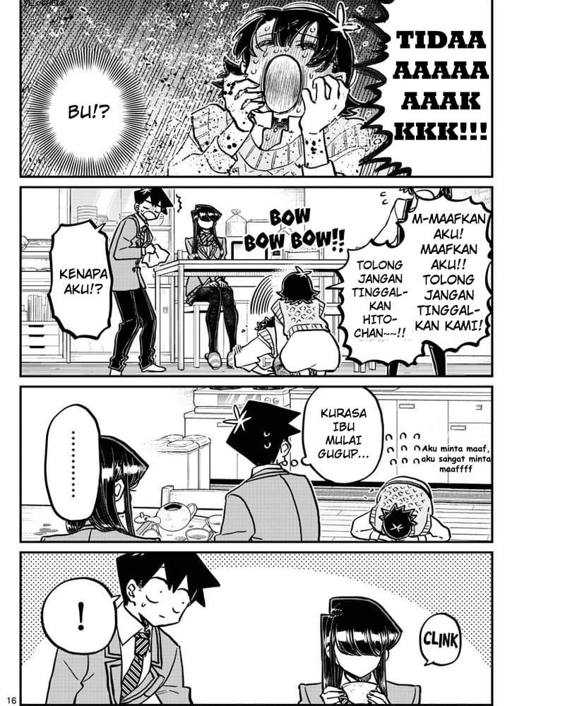 Komi-san wa Komyushou Desu. Chap 339 - Next Chap 340