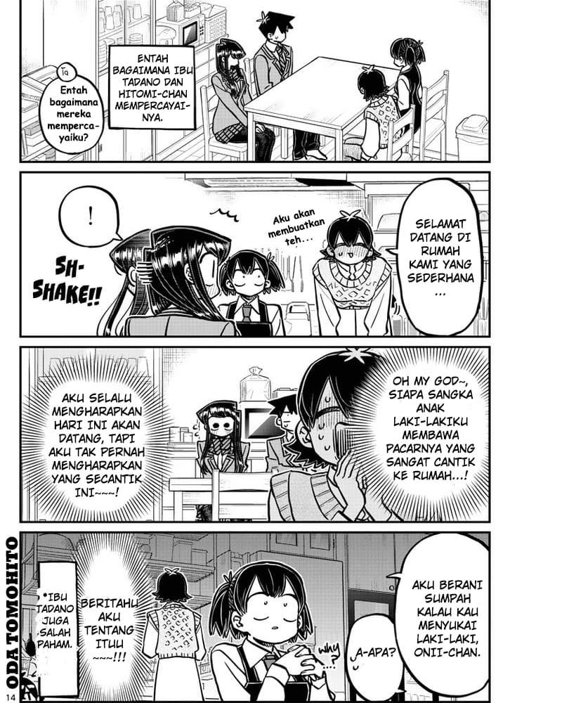 Komi-san wa Komyushou Desu. Chap 339 - Next Chap 340