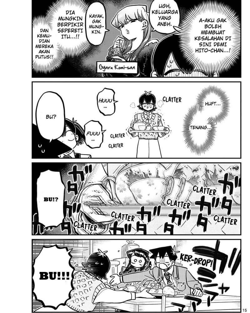 Komi-san wa Komyushou Desu. Chap 339 - Next Chap 340