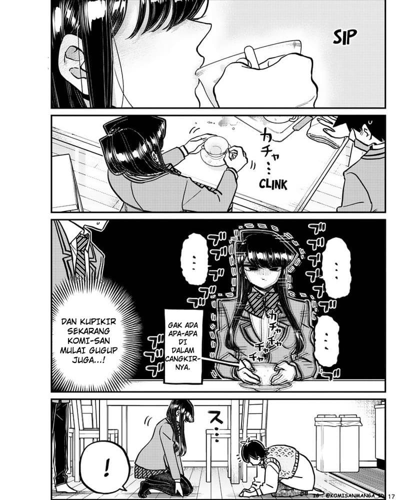 Komi-san wa Komyushou Desu. Chap 339 - Next Chap 340