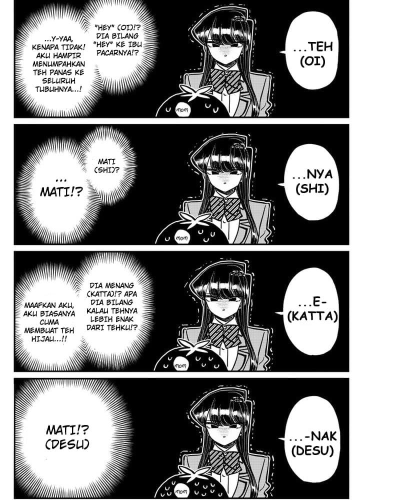Komi-san wa Komyushou Desu. Chap 339 - Next Chap 340