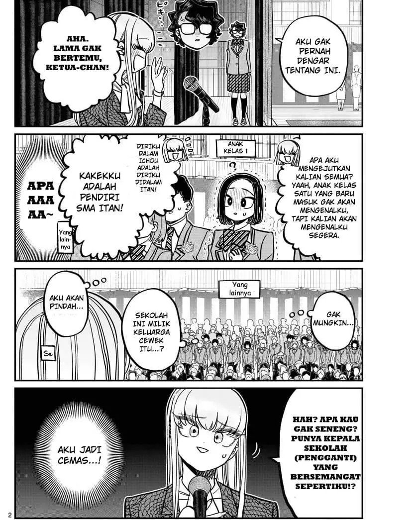 Komi-san wa Komyushou Desu. Chap 330 - Next Chap 331